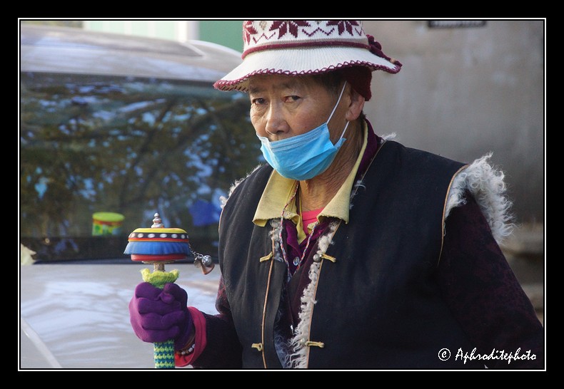 Tibet portraits 12
